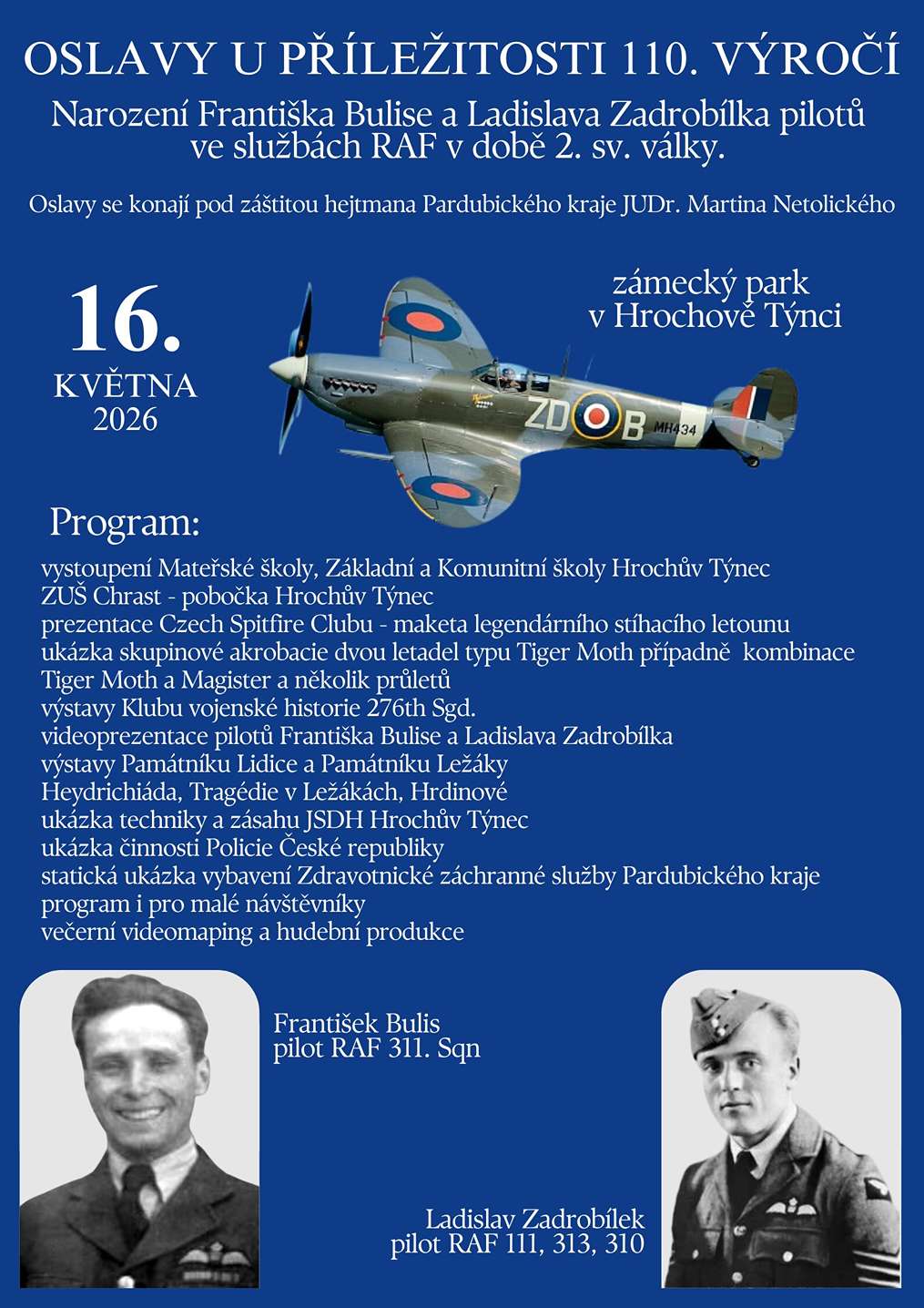 Oslavy u příležitosti 110 výročí 