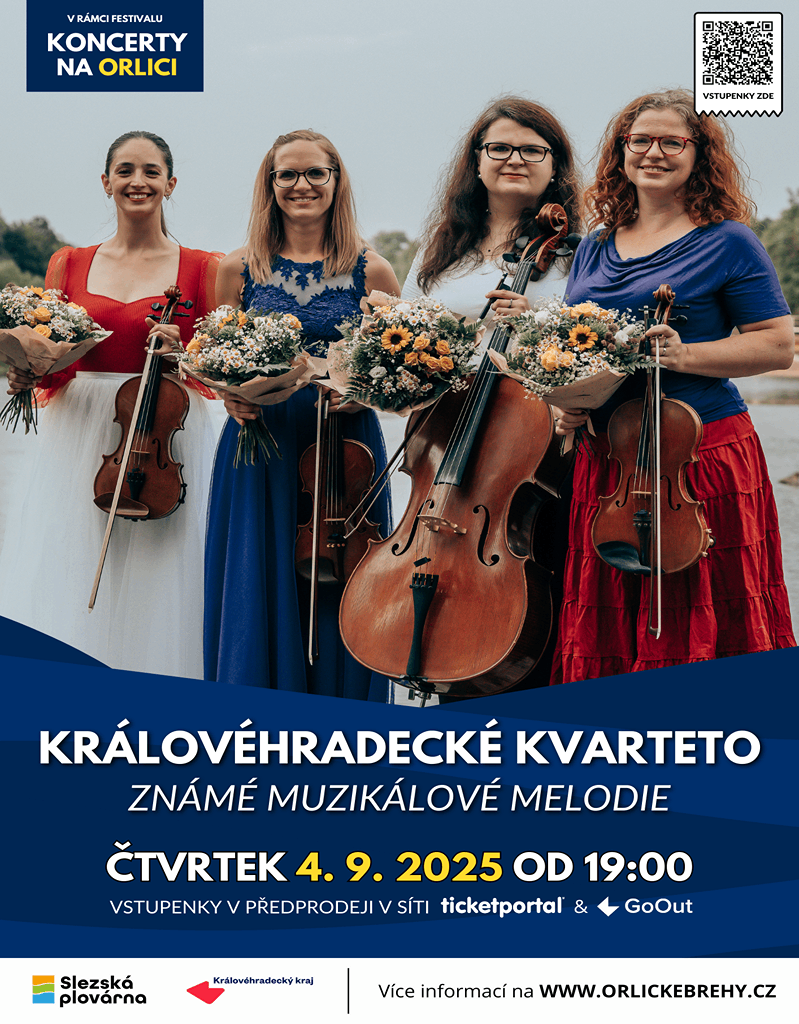 Královéhradecké kvarteto: Známé muzikálové melodie