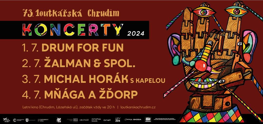 Drum for Fun - Loutkářská Chrudim