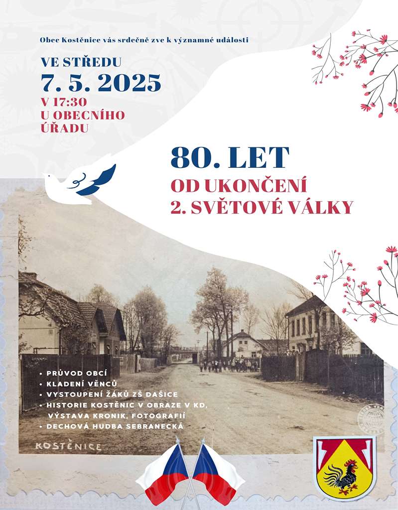 80. LET OD UKONČENÍ 2. SVĚTOVÉ VÁLKY 