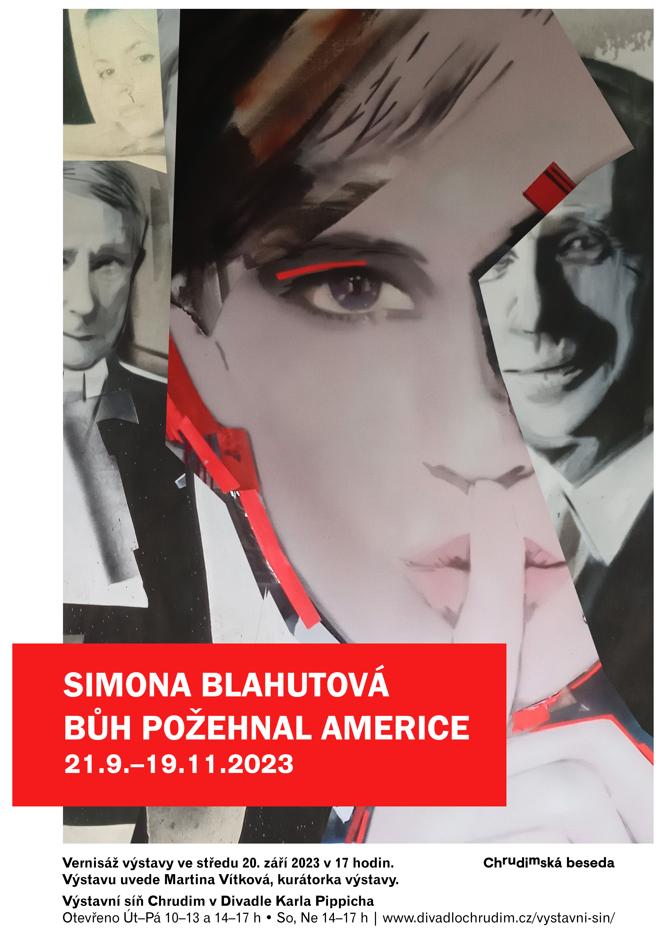 Výstava – Simona Blahutová