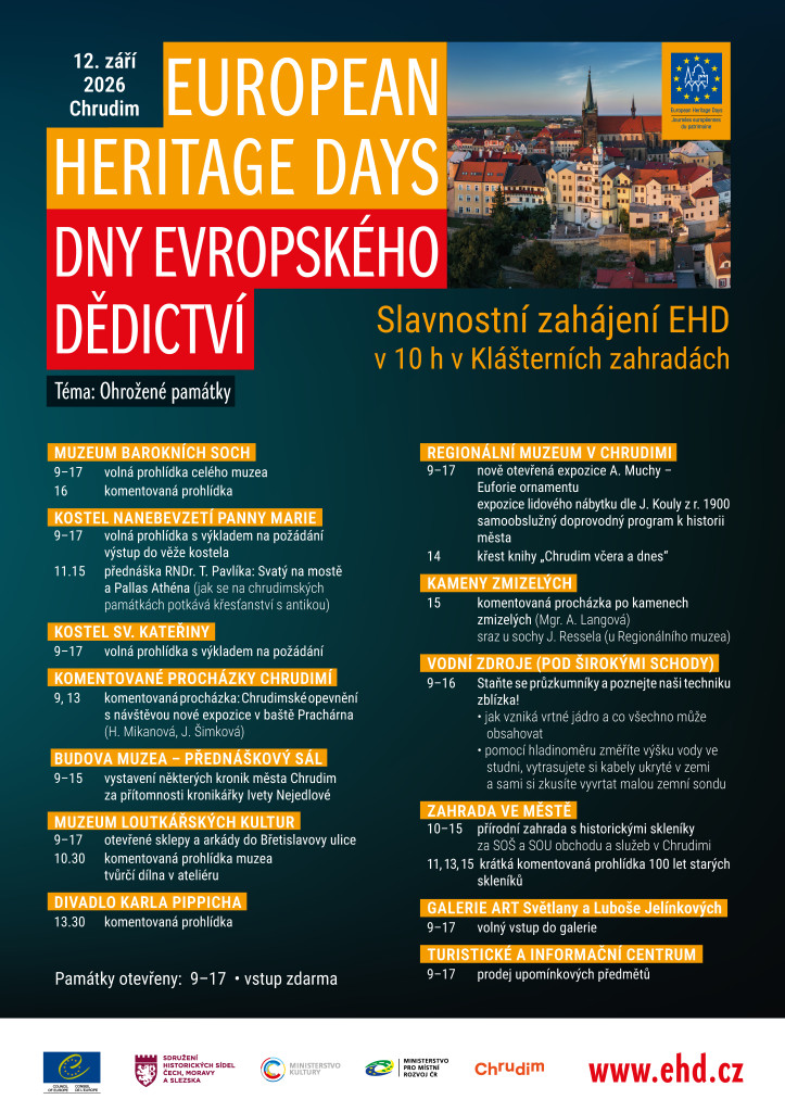 Den otevřených dveří památek & Den evropského dědictví Pro d