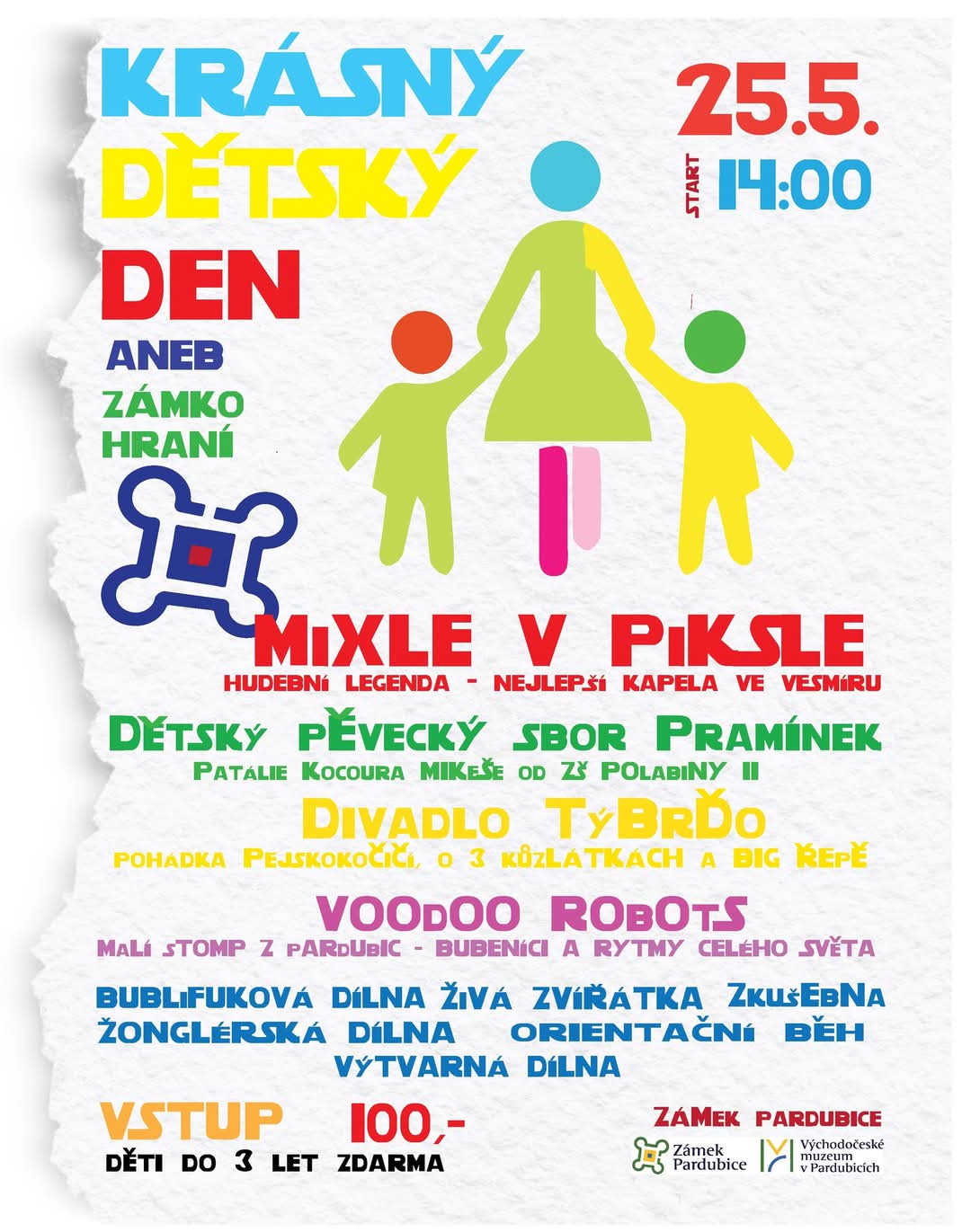 KRÁSNÝ DĚTSKÝ DEN ANEB ZÁMKO HRANÍ