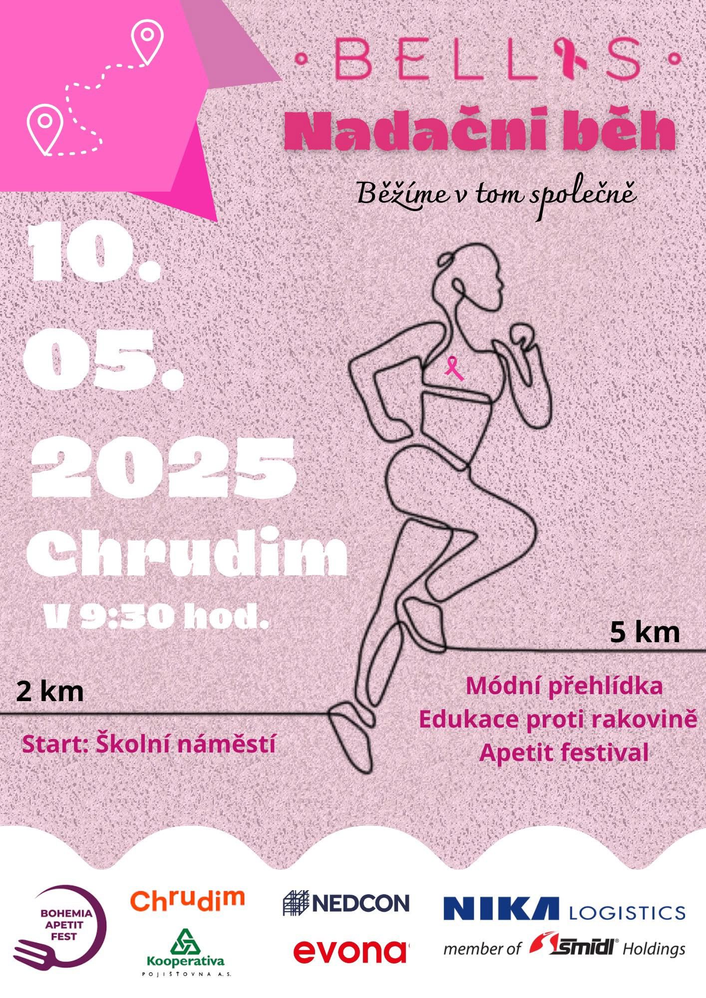 Nadační běh BELLAS