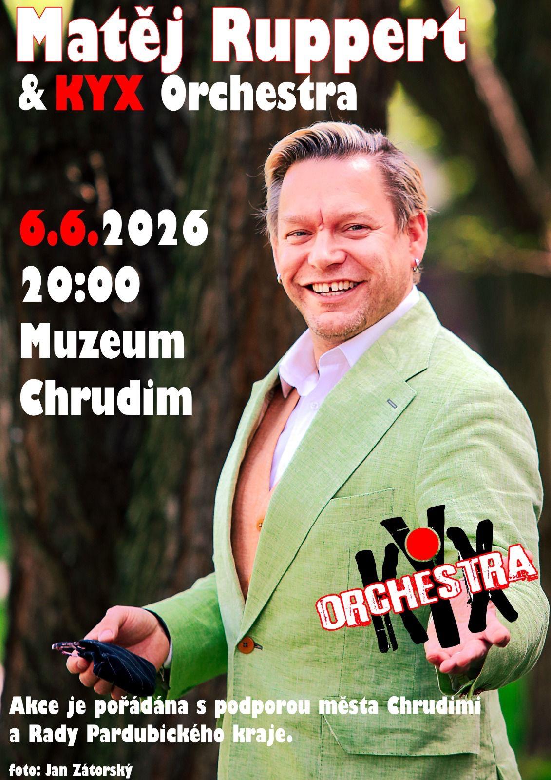 Matěj Ruppert & KYX Orchestra
