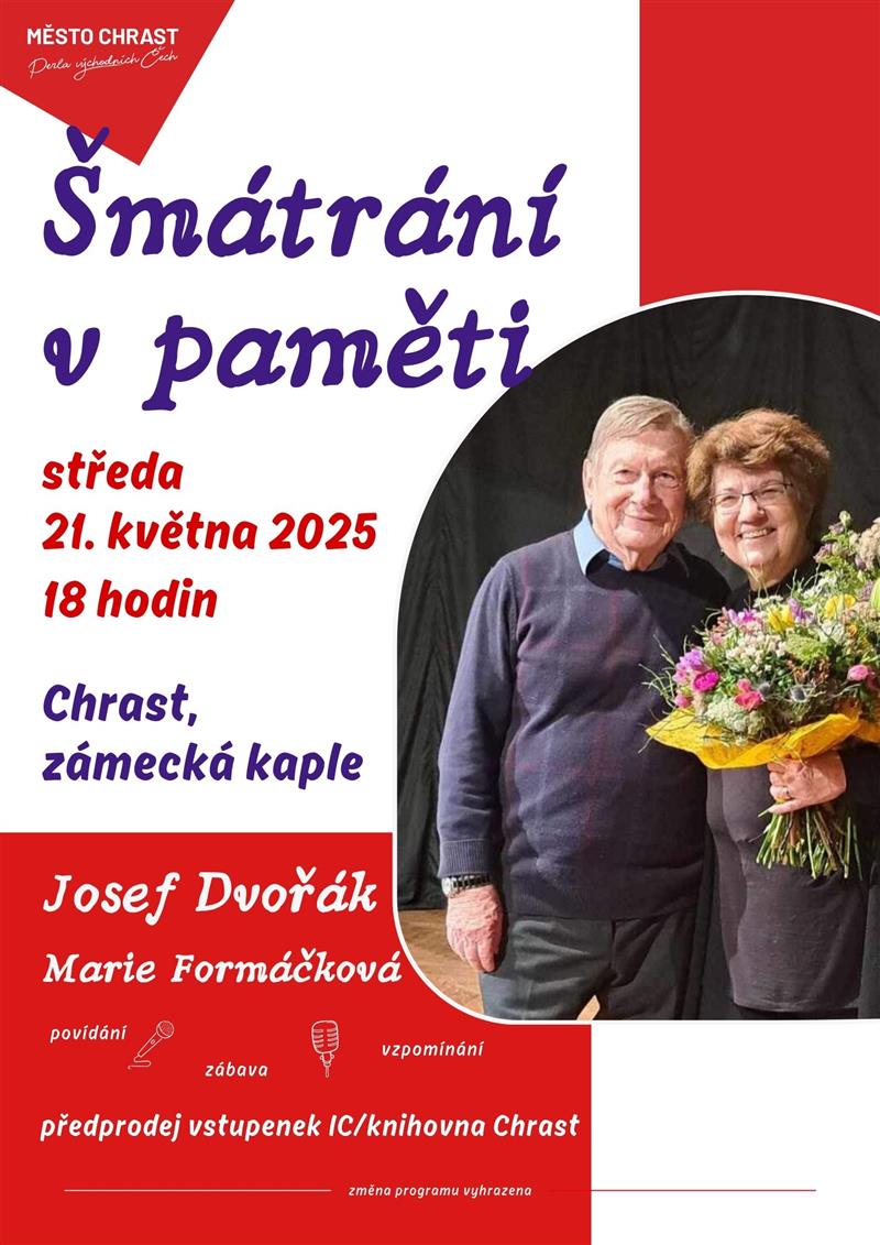 Šmátrání v paměti