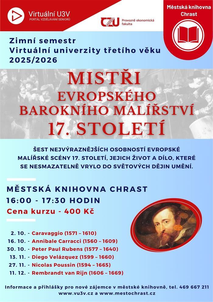 Virtuální univerzita třetího věku 2025/2026