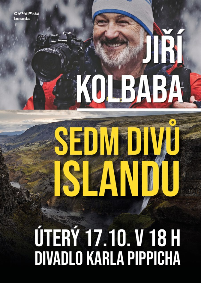 Jiří Kolbaba – Sedm divů Islandu