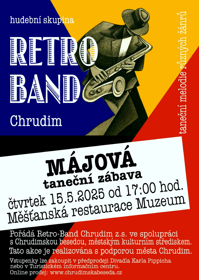 Májová taneční zábava s RetroBandem