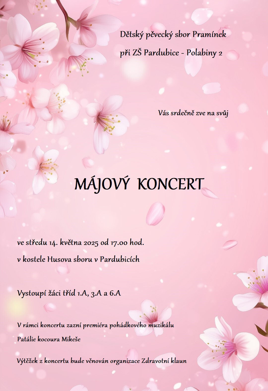 MÁJOVÝ KONCERT Pardubice