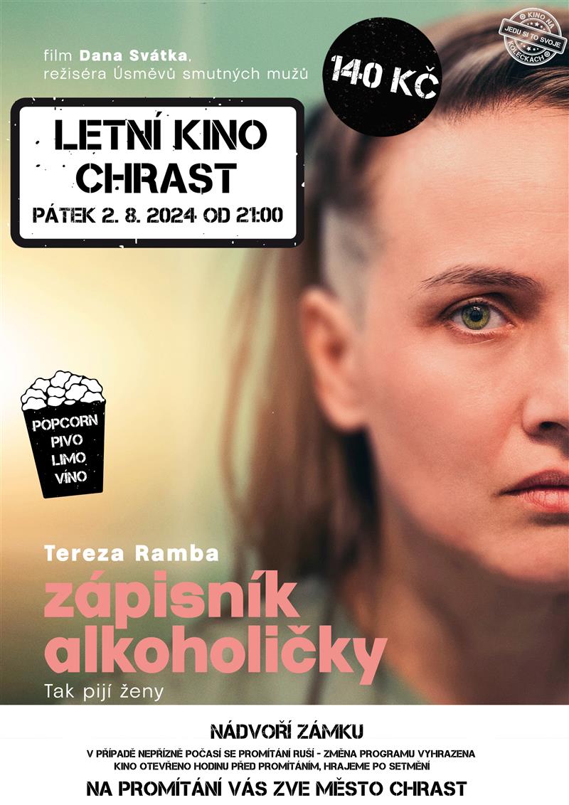 Letní kino Chrast - Deník alkoholičky