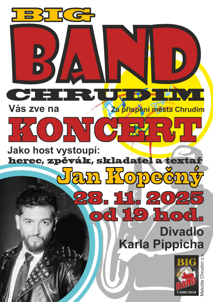 Big Band Chrudim – podzimní koncert