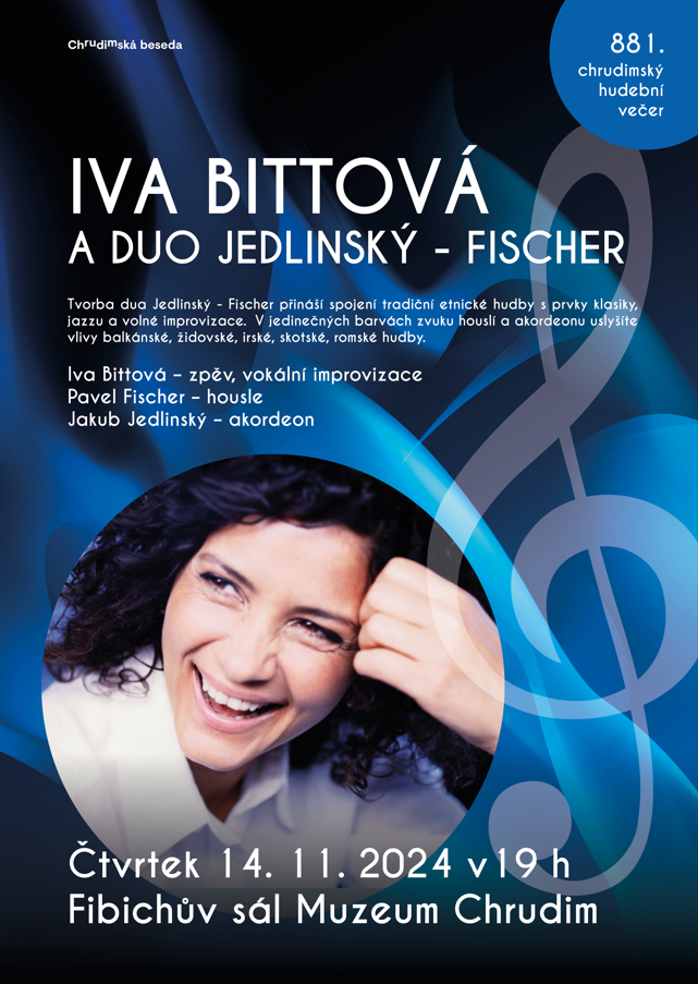 Iva Bittová & duo Jedlinský – Fischer