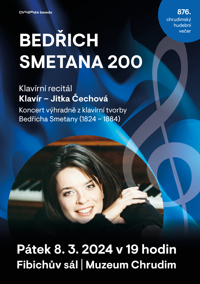 Bedřich Smetana 200 – klavírní recitál