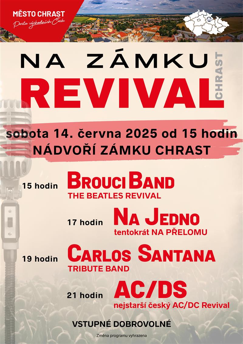 Revival na zámku
