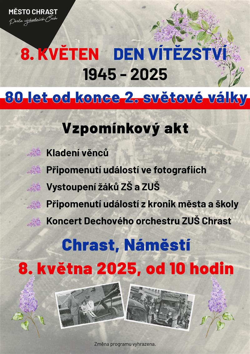 Vzpomínkový akt ke dni vítězství