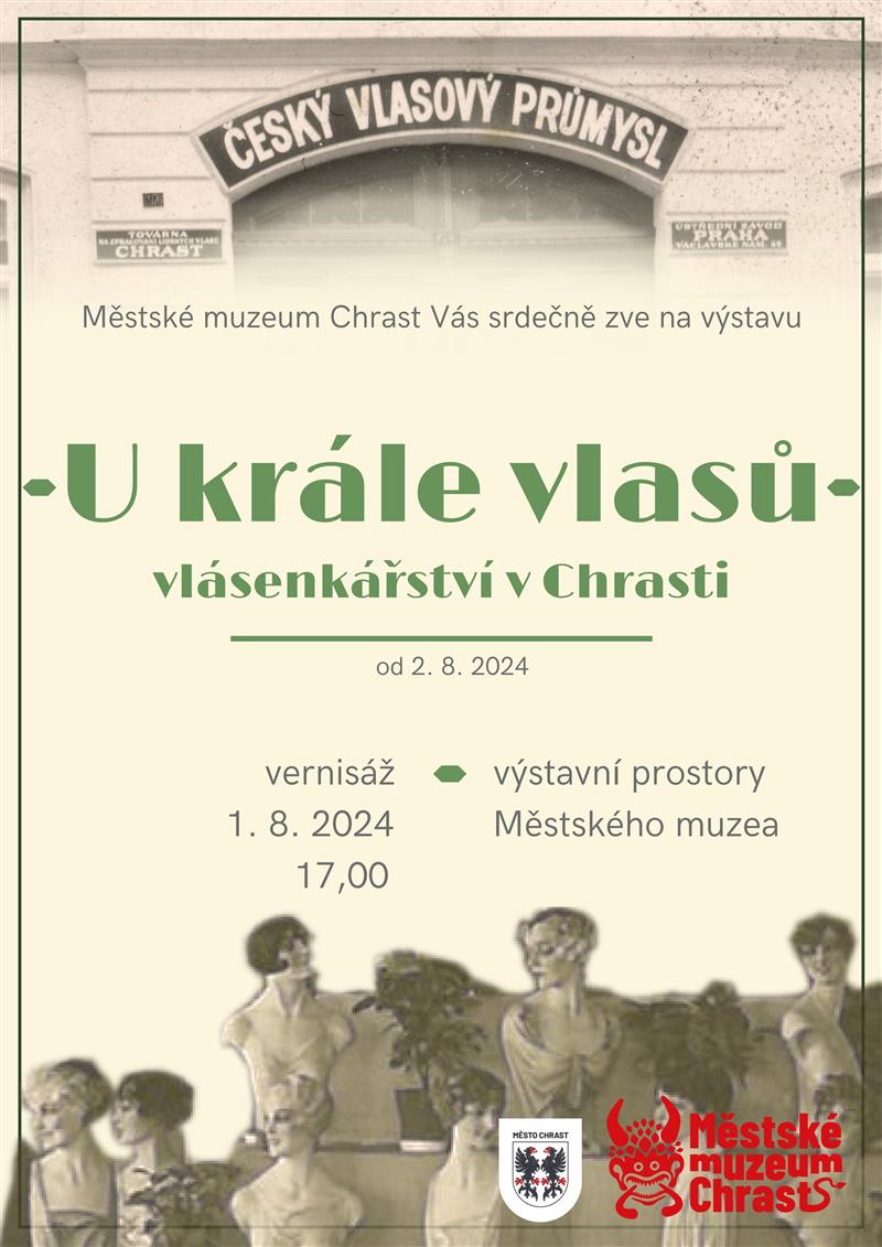 U krále vlasů - vlásenkářství v Chrasti