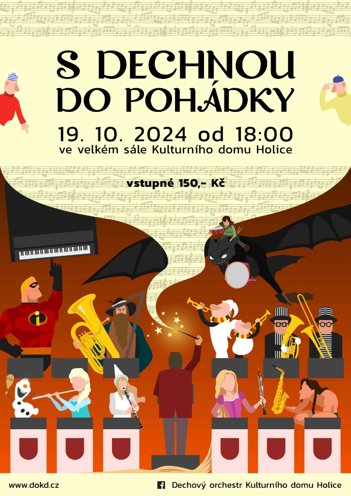 S DECHNOU DO POHÁDKY - 19.10.2024