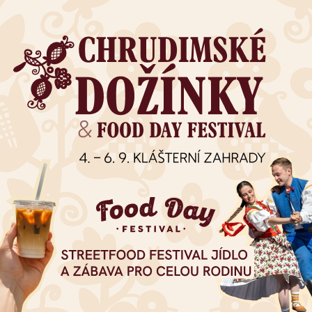 Chrudimské dožínky – folklórní festival
