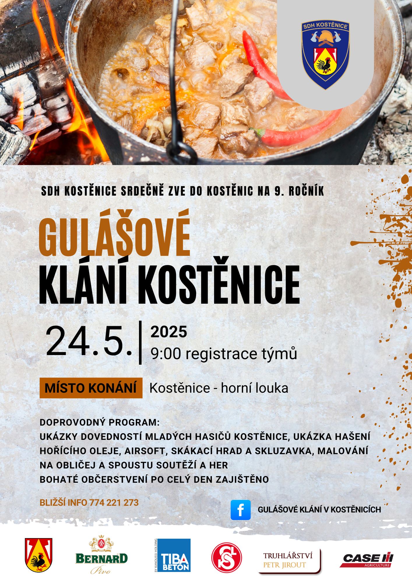 GULÁŠOVÉ KLÁNÍ KOSTĚNICE