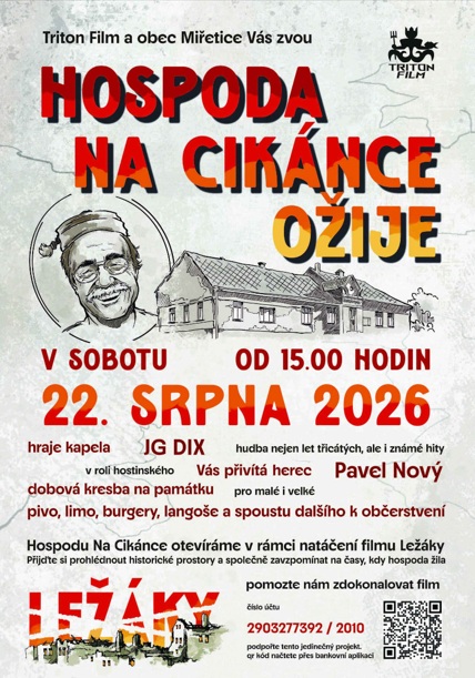 HOSPODA NA CIKÁNCE OŽIJE