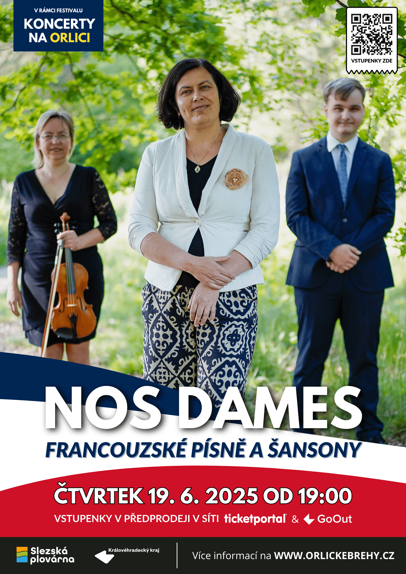 Nos Dames – Francouzské písně a šansony