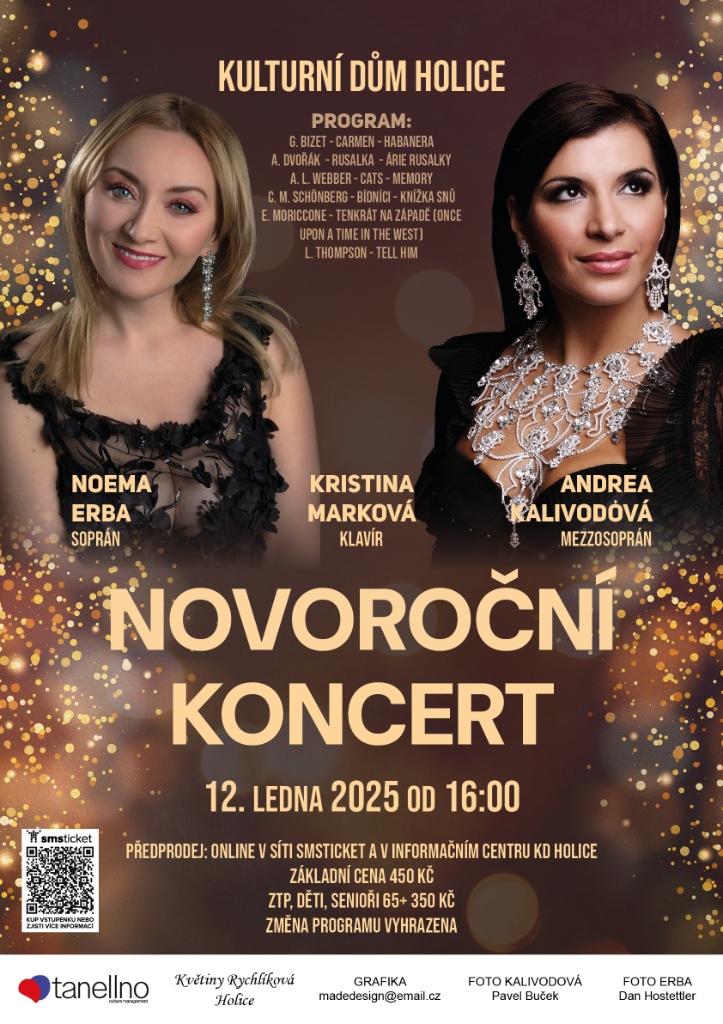 NOVOROČNÍ KONCERT - 12.1.2025