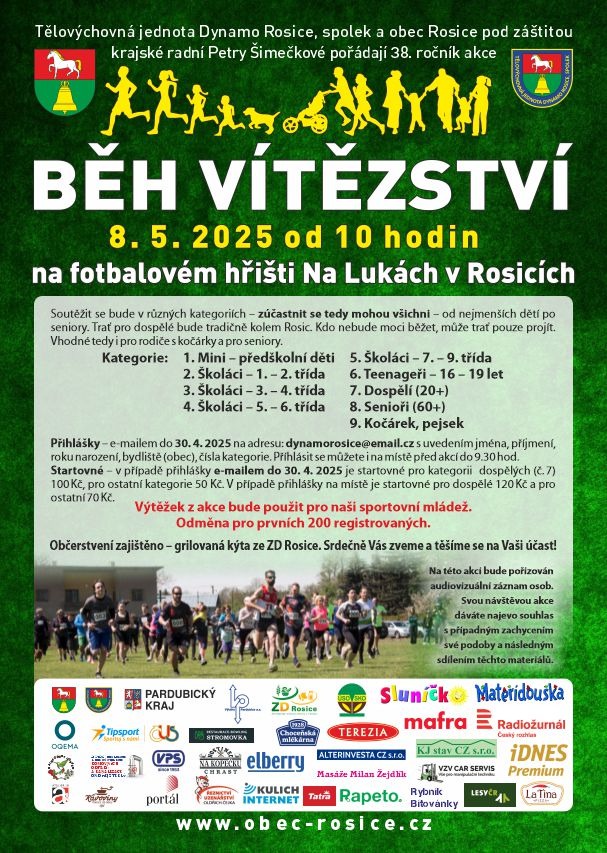 Běh vítězství