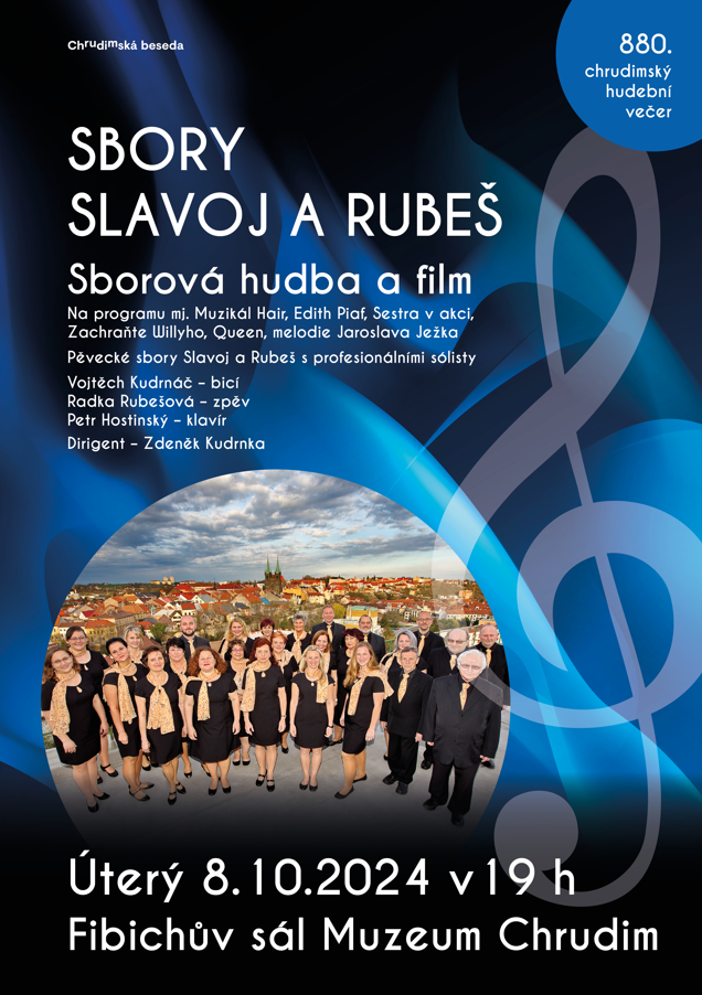 Sbory Slavoj a Rubeš • sborová hudba a film