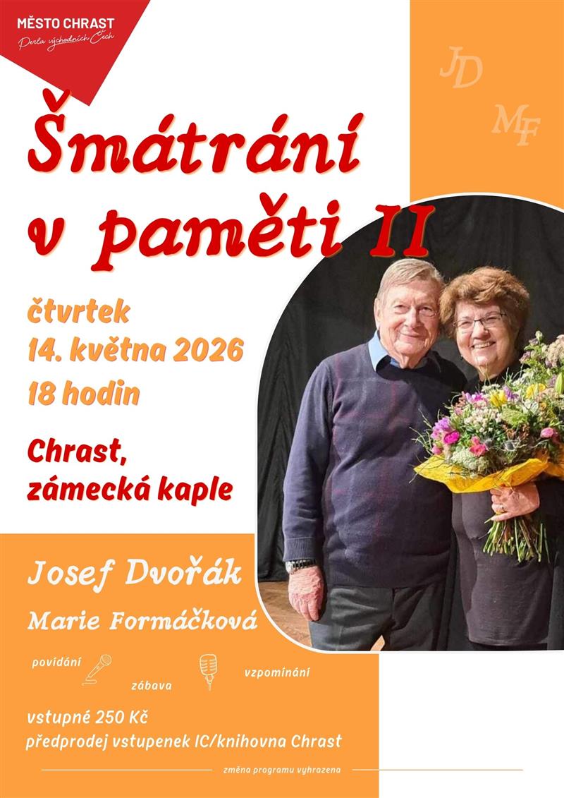 Šmátrání v paměti II - Josef Dvořák