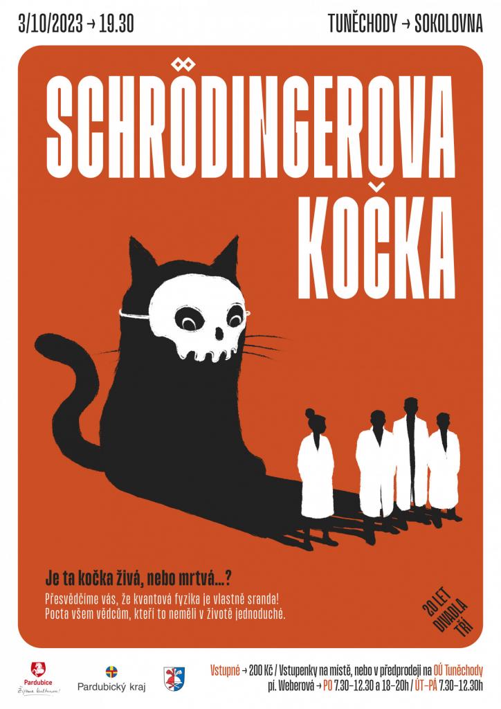 Divadelní představení „Schrödingerova kočka
