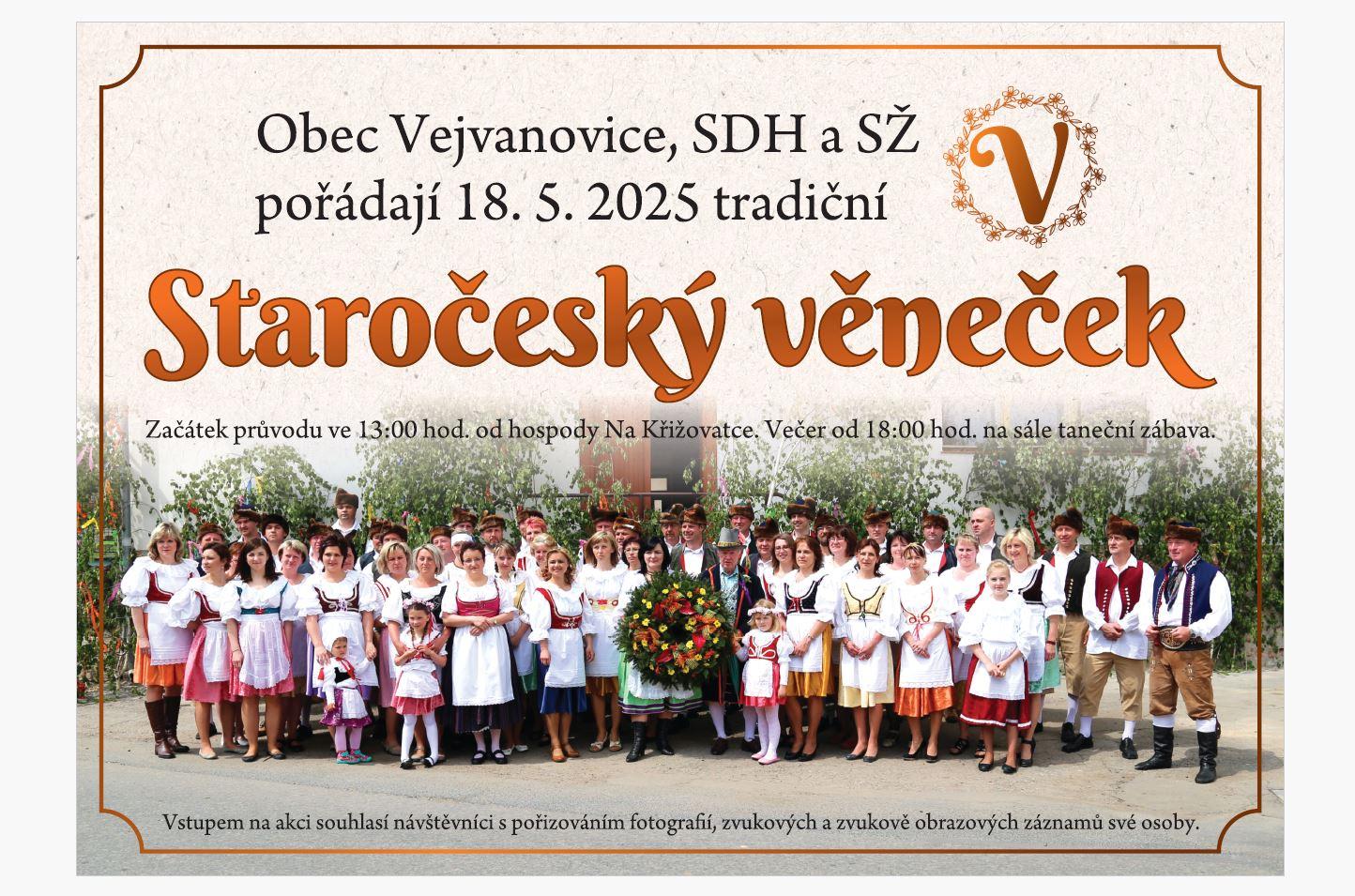 Staročeský věneček 18.5.2025