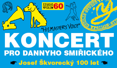 Ypsilonské večery: Koncert pro Dannyho Smiřického – Josef Šk