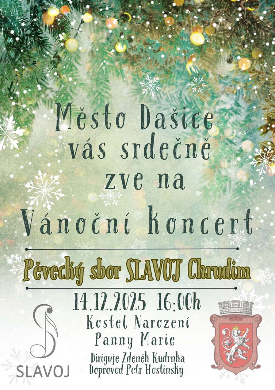 VÁNOČNÍ KONCERT
