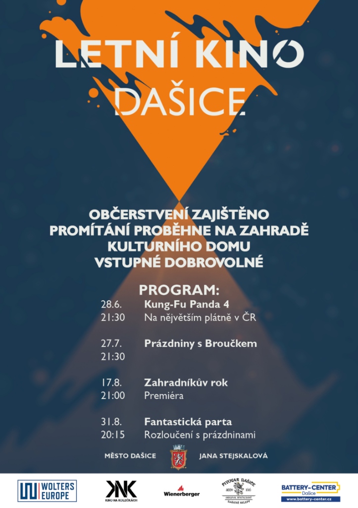 LETNÍ KINO DAŠICE