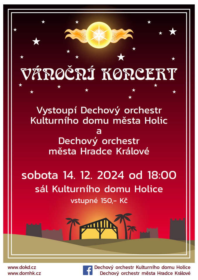 VÁNOČNÍ KONCERT