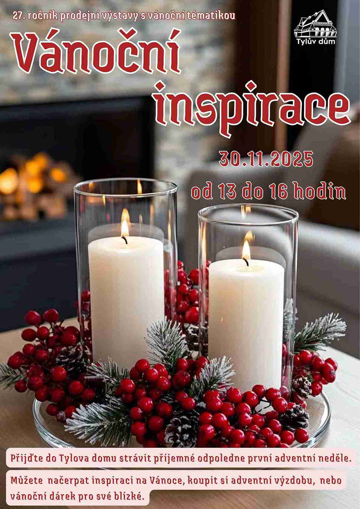 VÁNOČNÍ INSPIRACE - Polička