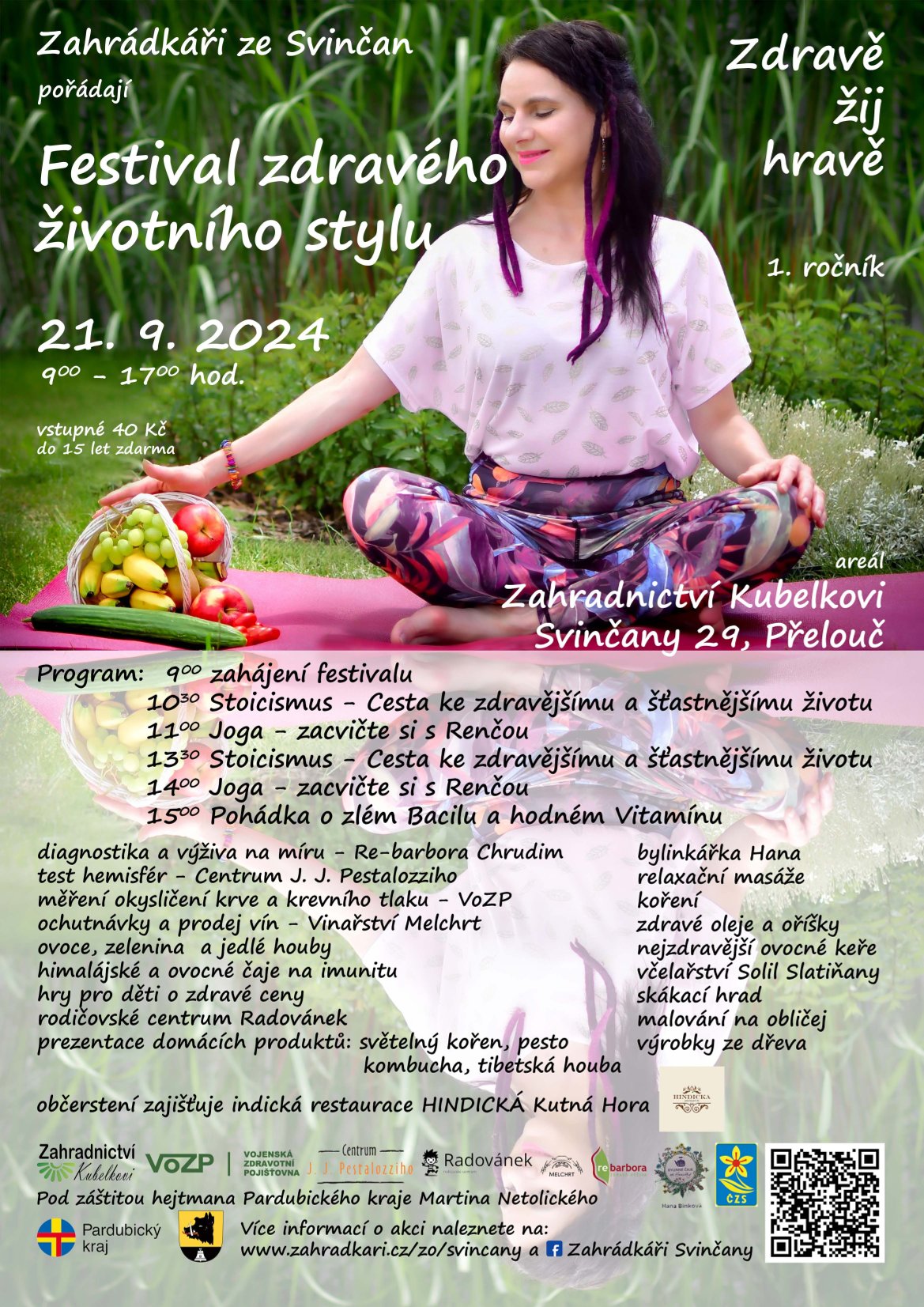 Festival zdravého životního stylu ve Svinčanech