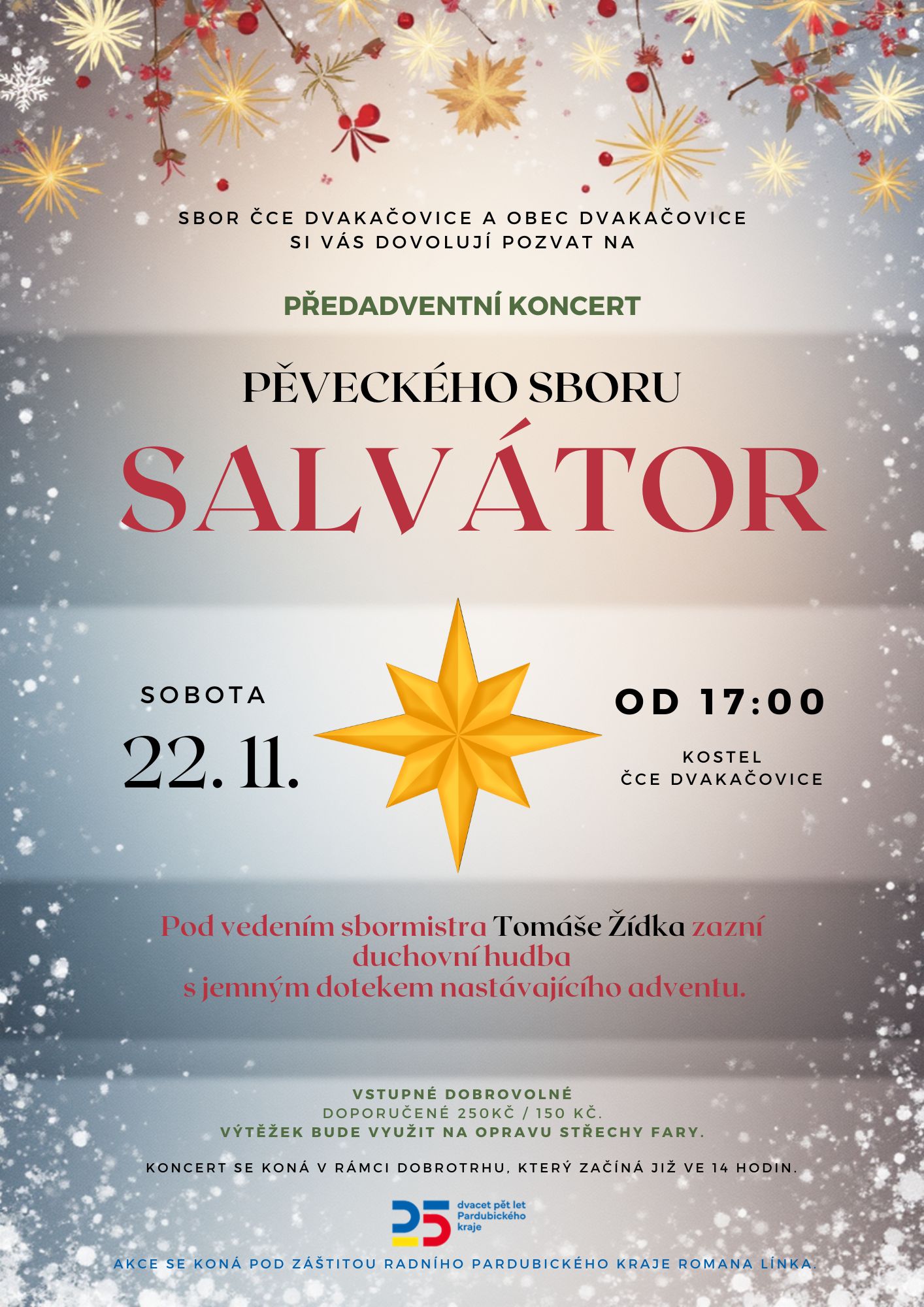 PŘEDADVETNÍ KONCERT