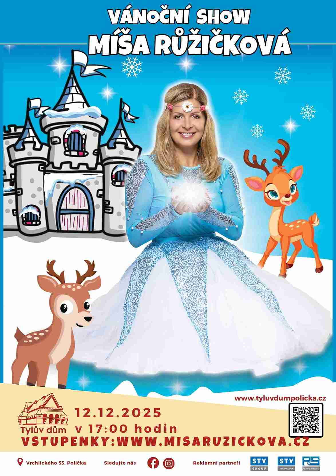 Vánoční show – Míša Růžičková