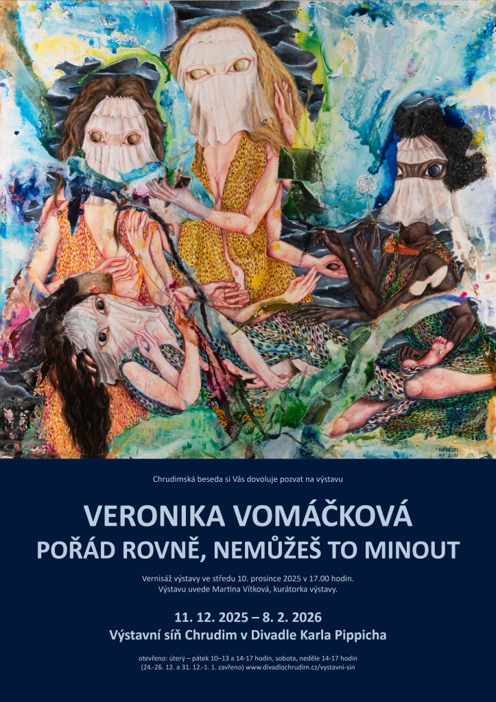 Veronika Vomáčková – Pořád rovně, nemůžeš to minout