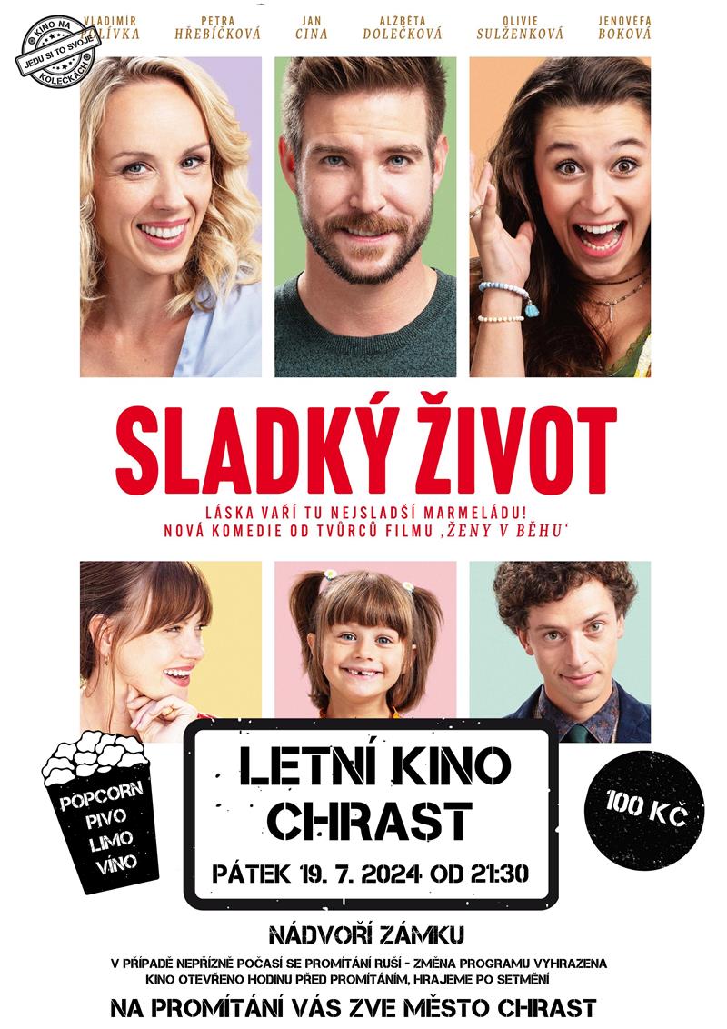 Letní kino Chrast