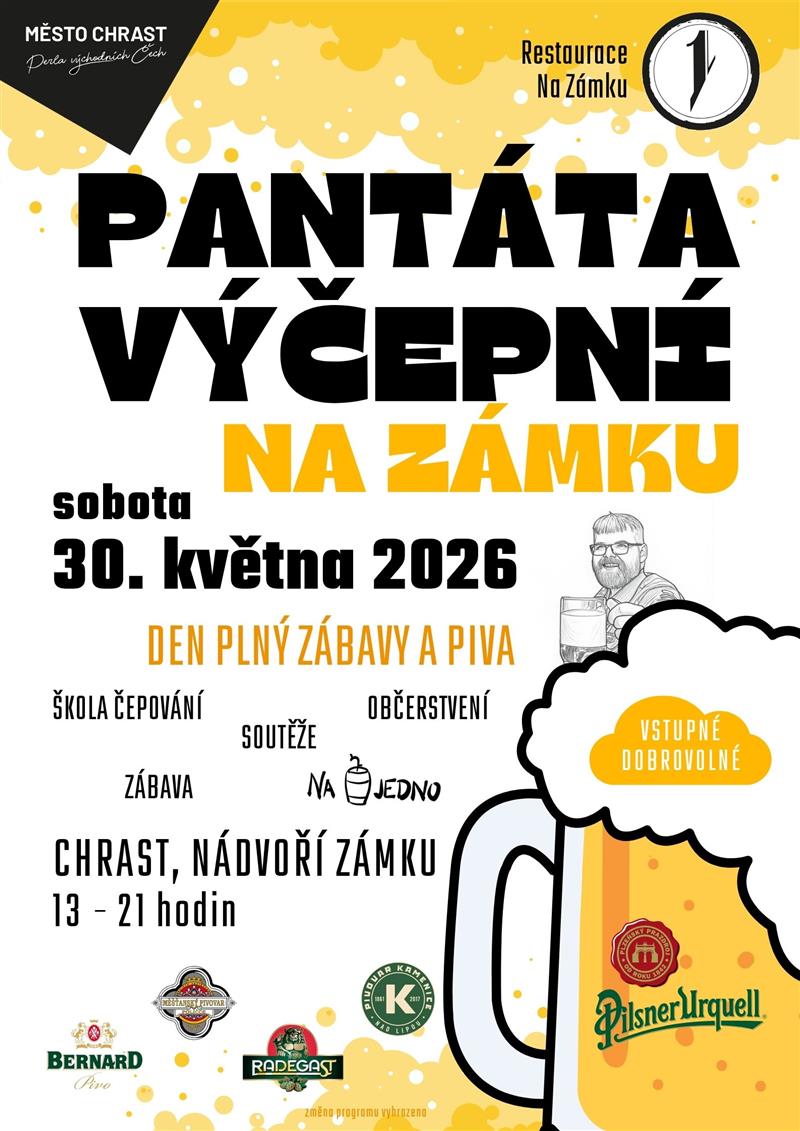 Pantáta výčepní na zámku