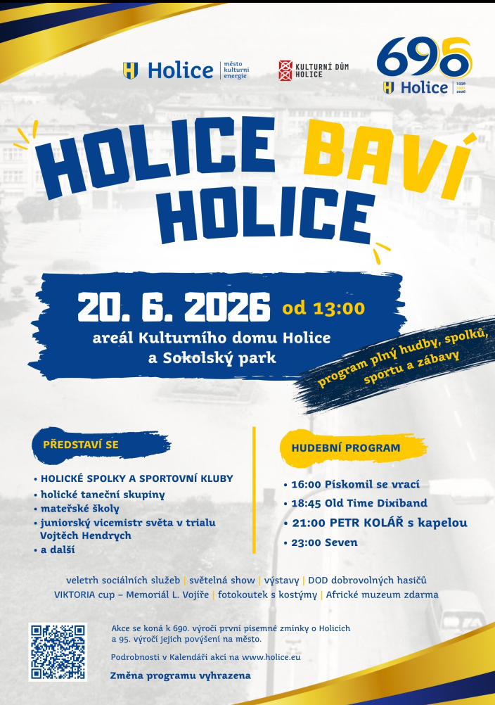 HOLICE BAVÍ HOLICE