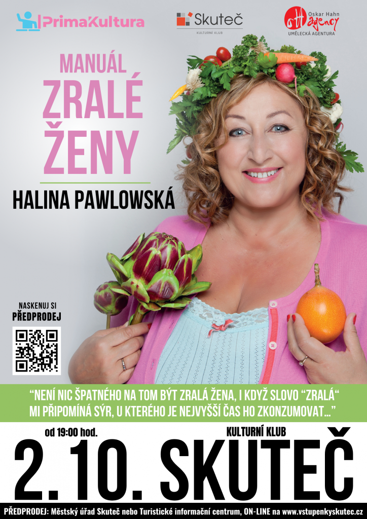 Halina Pawlowská - Manuál zralé ženy