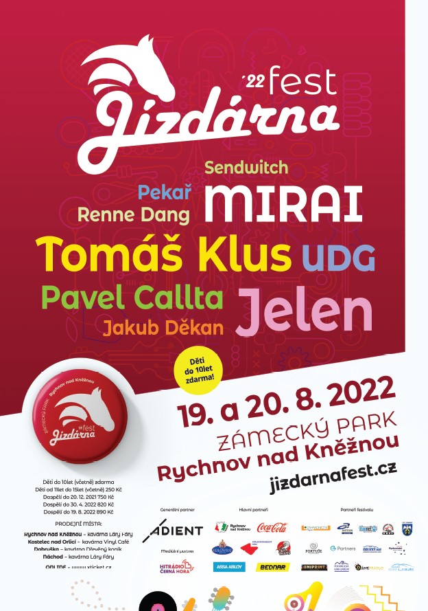 Jízdárna Fest 2022