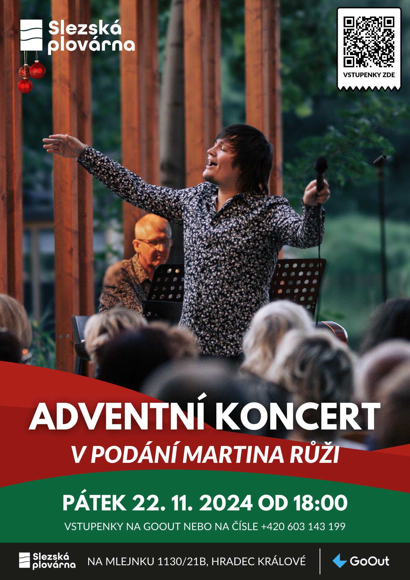 Adventní koncert Martina Růži