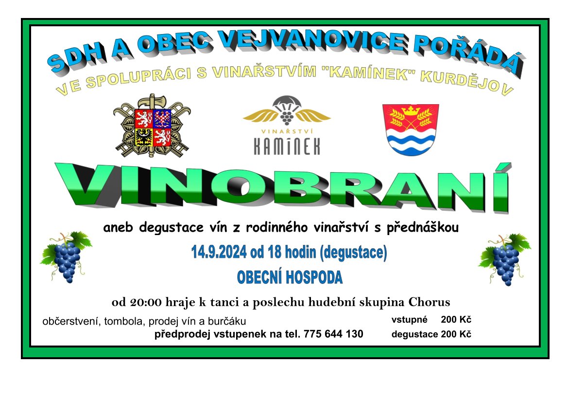 Vinobraní Vejvanovice