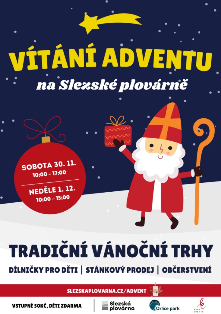 Vítání adventu na Slezské plovárně