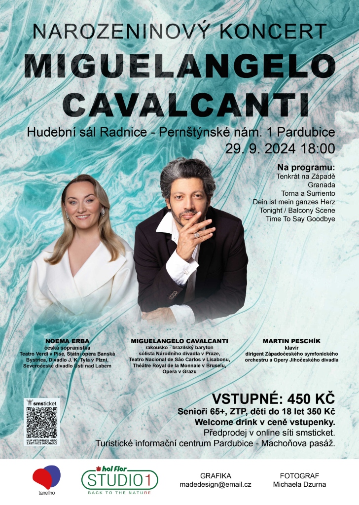 NAROZENINOVÝ KONCERT MIGUELANGELO CAVALCANTI